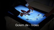 Microsoft Surface alias Sur40 - Hands on (Ifa 2011)