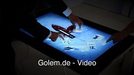 Microsoft Surface alias Sur40 - Hands on (Ifa 2011)