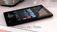 Lenovo Thinkpad Tablet - Hands on (Ifa 2011)