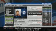 Fifa 12 - Karrieremodus (Form und Moral)