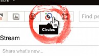 Google Plus - Circles