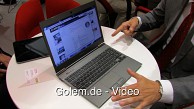 Toshiba Portégé Z830 - Hands on (Ifa 2011)