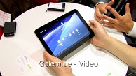 Toshiba AT200 - Hands on (Ifa 2011)
