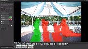 Corel Paintshop Pro X4 mit komplexer Retuschefunktion