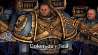 Warhammer 40K Space Marine - Test