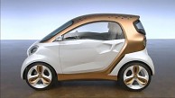 Smart Forvision - Elektroauto der Zukunft