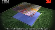 3M und IBM entwickeln neue Klebemittel f&uuml;r Chipstapel