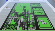 MinecraftA2Z-Gruppe baut Gameboy mit Tetris