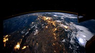 Erdumrundung von der ISS aus gesehen - Nasa