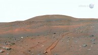 Das Ziel von Curiosity - der Gale-Krater