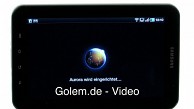 Firefox 9 Aurora auf dem GalaxyTab
