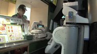 PR2 geht ein Sandwich kaufen