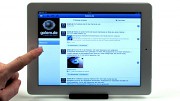 Facebook-App f&uuml;r iPad und Magic Land Island