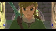 Zelda Skyward Sword - Trailer (Skyview Temple)