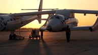 Testflug von Spaceship 2 - Virgin Galactic