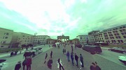 Wurfkamera mit 36 Digitalkameras macht Panoramaaufnahmen