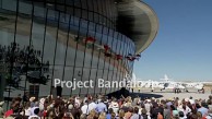Virgin Galactic weiht Raumflughafen Spaceport Amercia ein