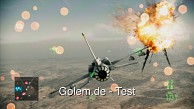 Ace Combat Assault Horizon - Test