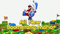 Super Mario 3D Land - Trailer (Boomerang)