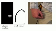 Microsoft Research stellt Pocket Touch vor