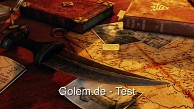 Uncharted 3 Drake's Deception - Test