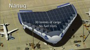 Solar Ship - Hybrid aus Solarflugzeug und Luftschiff