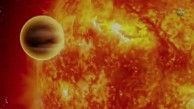 Nasa Stern mit Spiralarm entdeckt