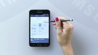 Samsung Galaxy Note - der Kalender