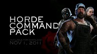Gears of War 3 - Trailer (DLC, Horde Command)