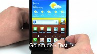 Samsung Galaxy Note - Test