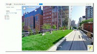 Google Street View - High Line Park