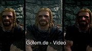 Skyrim - Grafikvergleich (PC, 360, PS3)