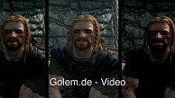 Skyrim - Grafikvergleich (PC, 360, PS3)