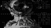 Sojus dockt an die ISS an