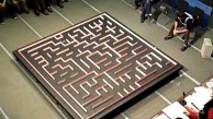 Micromouse auf Erkundungsfahrt im Labyrinth
