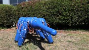 Pneumatischer Roboter Ant-Roach in Aktion