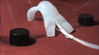Pneumatischer Roboter Softbot in Aktion