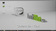 Linux Mint 12 alias Lisa - Test