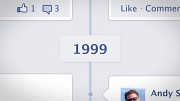 Facebook Timeline von Andy Sparks