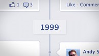 Facebook Timeline von Andy Sparks