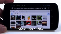 Android 4.0 alias Ice Cream Sandwich - Test