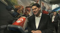 Mario Kart 7 - Reggie bei West Coast Customs