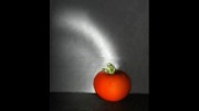Aufnahmen mit der Trillion Frames Camera (Frucht)