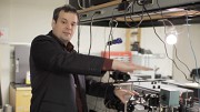 MIT filmt Licht bei der Ausbreitung