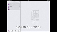 Microsoft Onenote für iPad