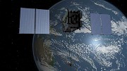 GPS-III-Satellit - Lockheed Martin