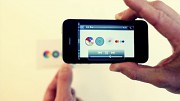 Blippar zeigt Visitenkarte mit Augmented Reality