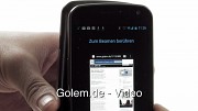 Galaxy Nexus - Beam-Funktion von Android 4.0