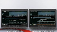 vReveal-Vergleich - AMD vs Intel