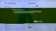 Refresh und Reset in Windows 8